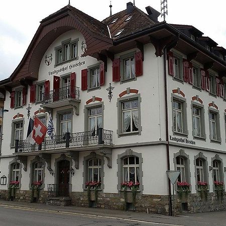 Hotel Hirschen Plaffeien Exterior foto